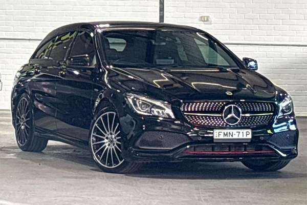 2019 Mercedes-Benz CLA-Class CLA250 Sport X117