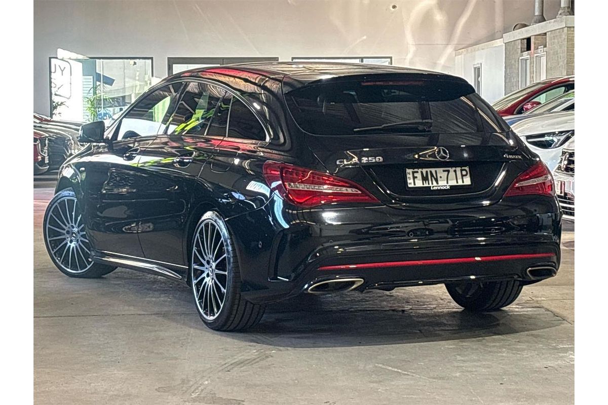 2019 Mercedes-Benz CLA-Class CLA250 Sport X117