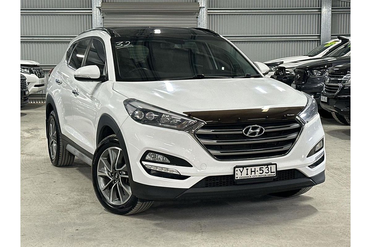 2018 Hyundai Tucson Elite TL2