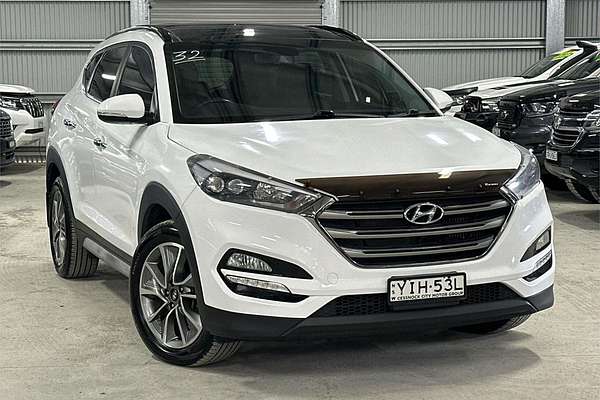 2018 Hyundai Tucson Elite TL2