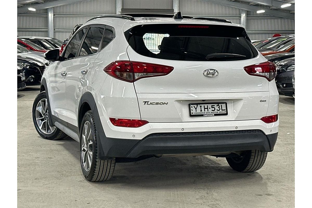2018 Hyundai Tucson Elite TL2