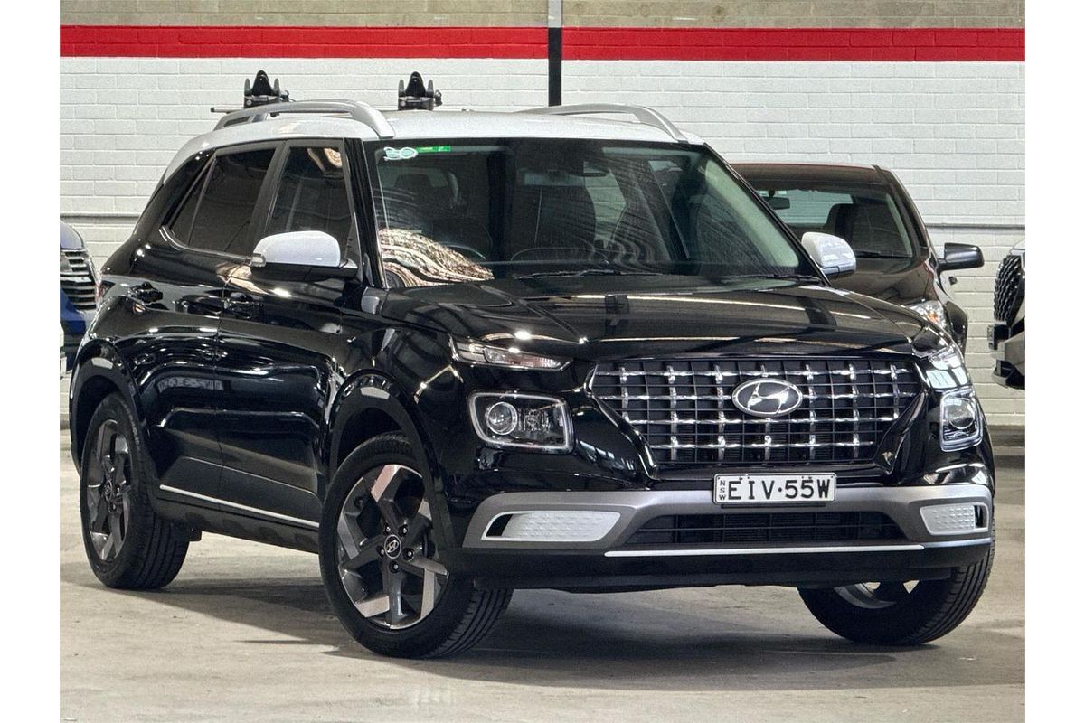 2020 Hyundai Venue Elite QX.2