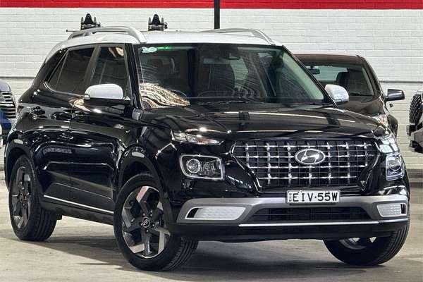 2020 Hyundai Venue Elite QX.2