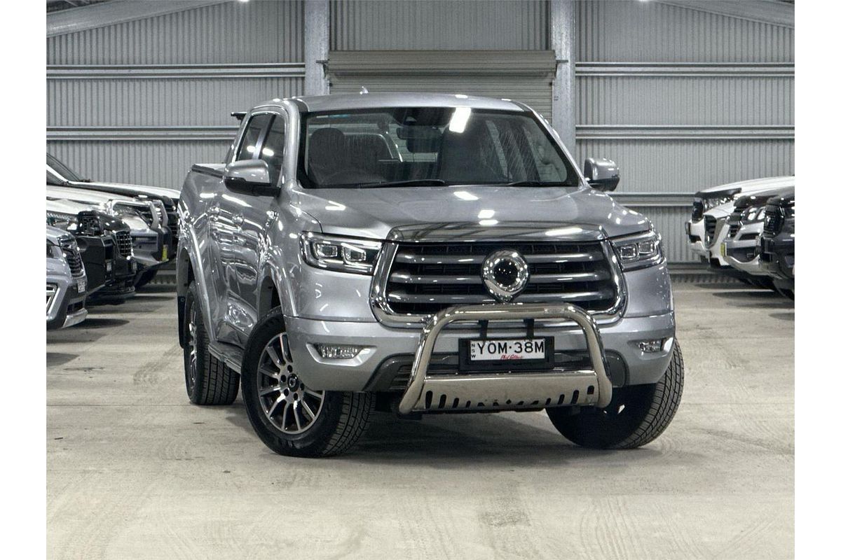 2023 GWM Ute Cannon NPW 4X4