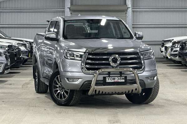 2023 GWM Ute Cannon NPW 4X4
