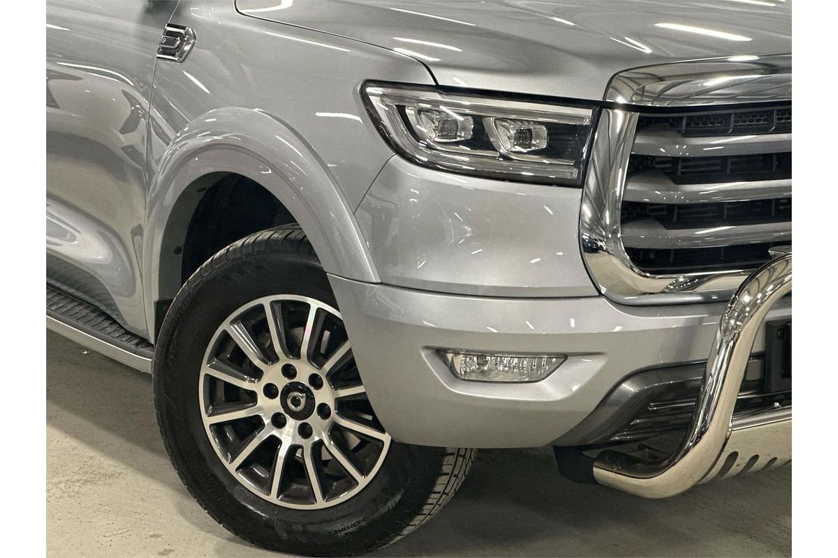 2023 GWM Ute Cannon NPW 4X4