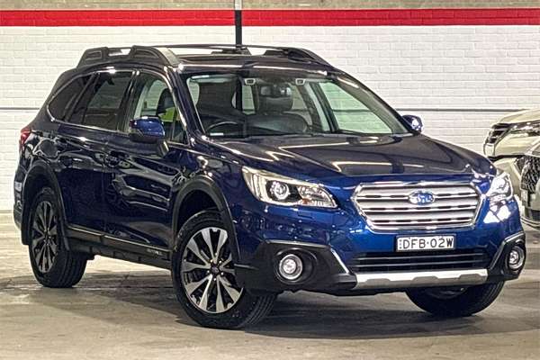 2016 Subaru Outback 2.5i Premium 5GEN