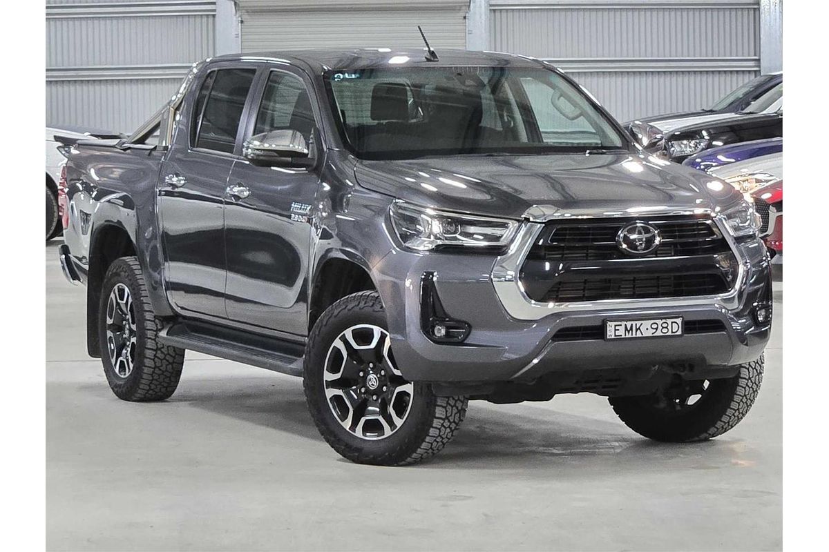 2020 Toyota Hilux SR5 GUN126R 4X4
