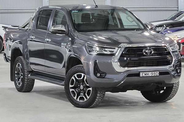 2020 Toyota Hilux SR5 GUN126R 4X4