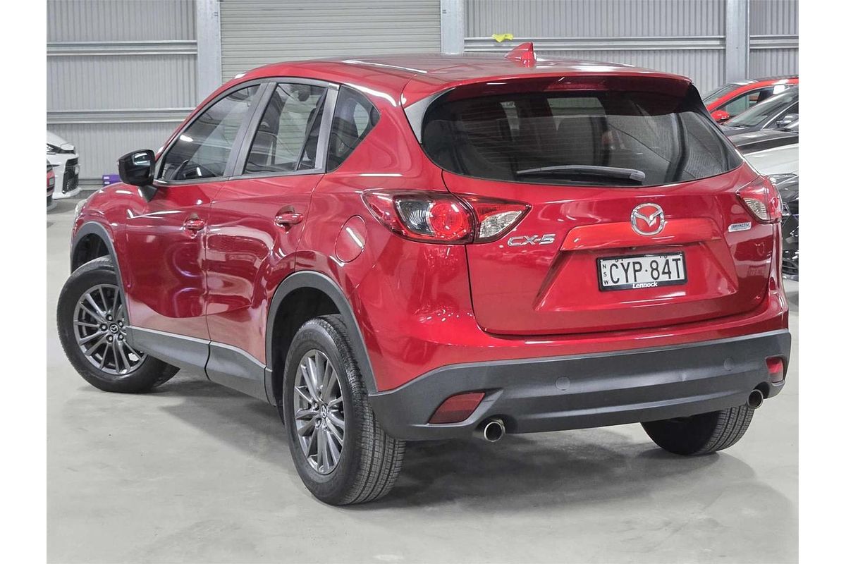 2015 Mazda CX-5 Maxx Sport KE Series 2