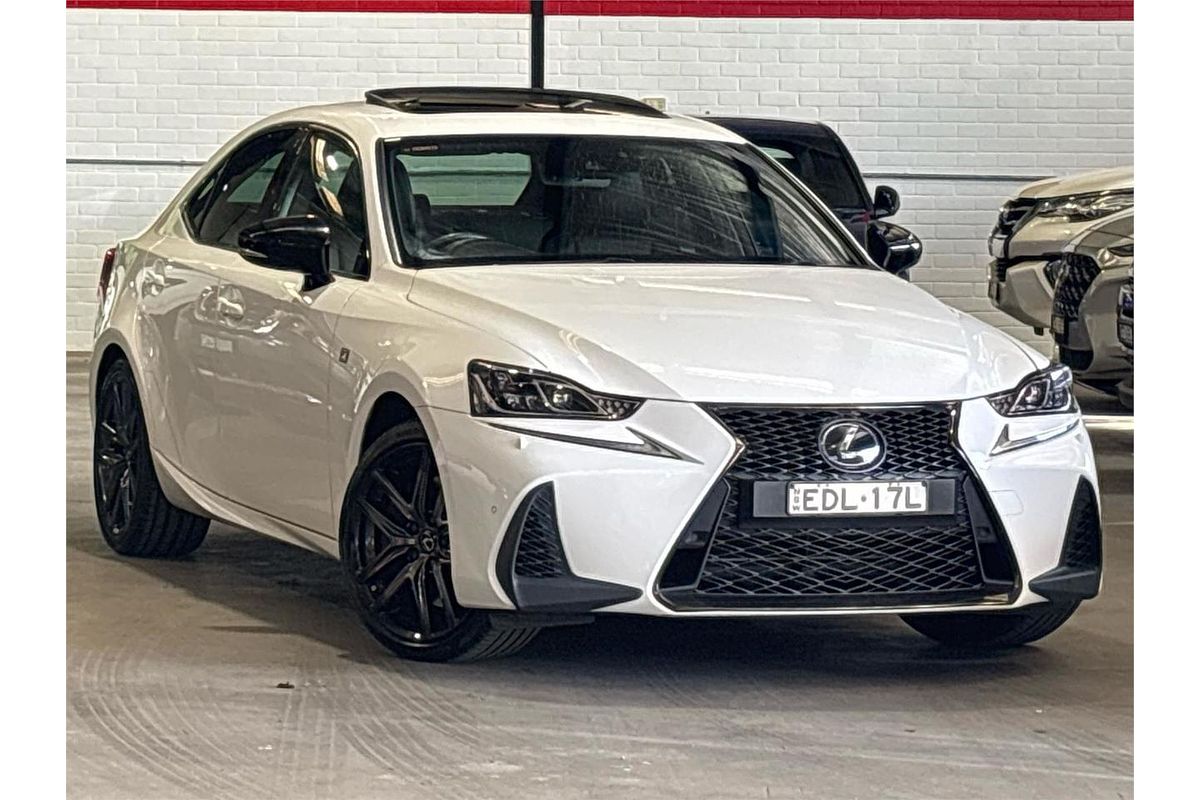 2020 Lexus IS IS350 Black Line Special Edition GSE31R