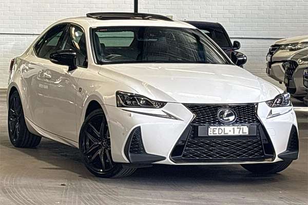 2020 Lexus IS IS350 Black Line Special Edition GSE31R