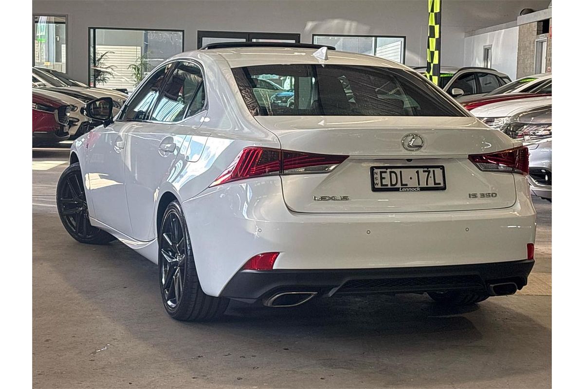 2020 Lexus IS IS350 Black Line Special Edition GSE31R