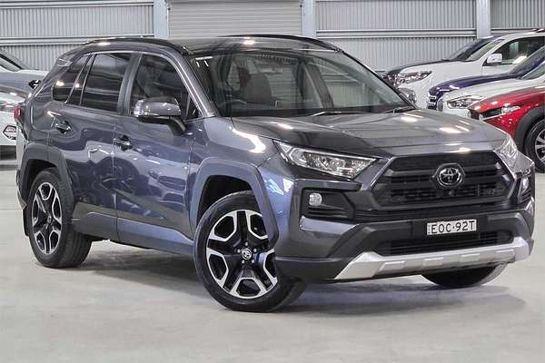 2021 Toyota RAV4 Edge AXAA54R