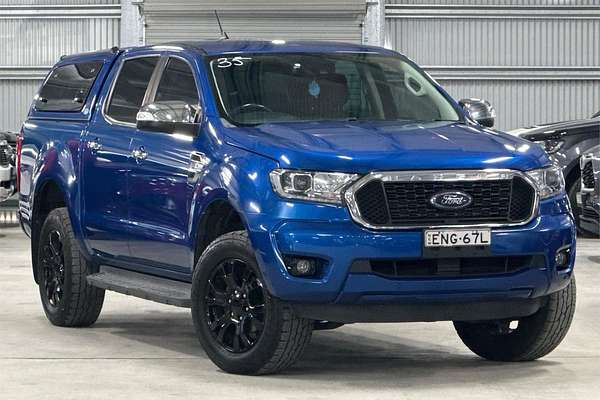 2021 Ford Ranger XLT PX MkIII 4X4 3.2L