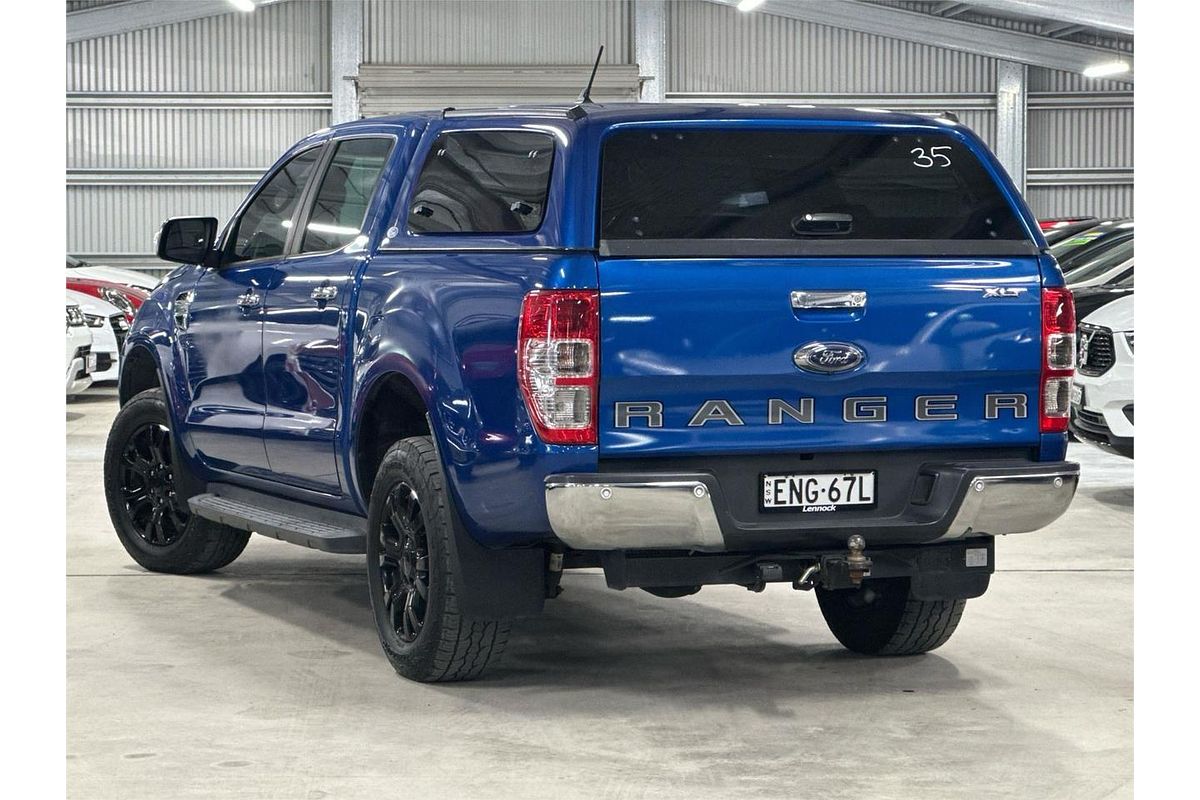 2021 Ford Ranger XLT PX MkIII 4X4 3.2L