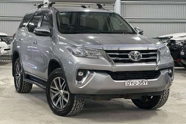 2018 Toyota Fortuner Crusade GUN156R
