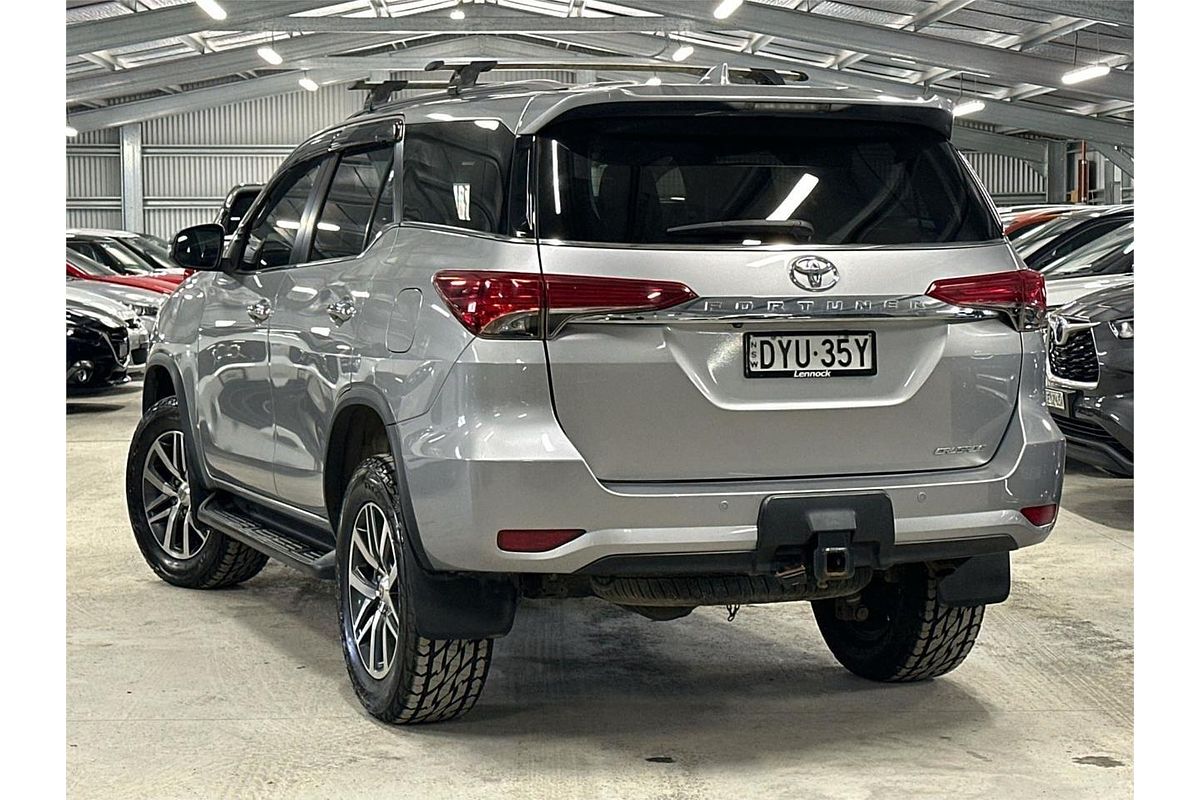2018 Toyota Fortuner Crusade GUN156R