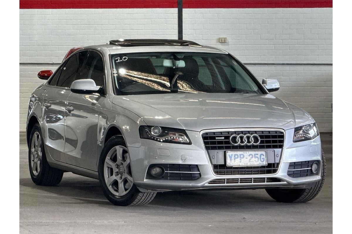 2010 Audi A4 B8