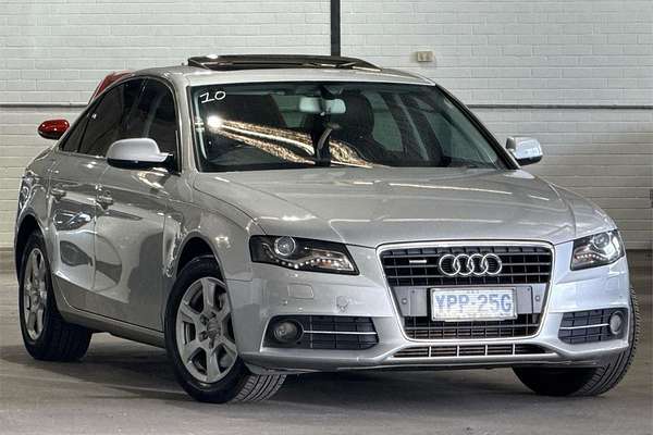 2010 Audi A4 B8