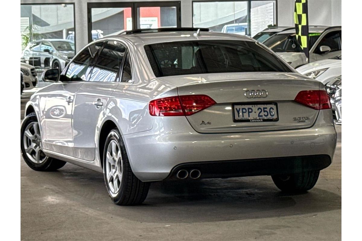 2010 Audi A4 B8