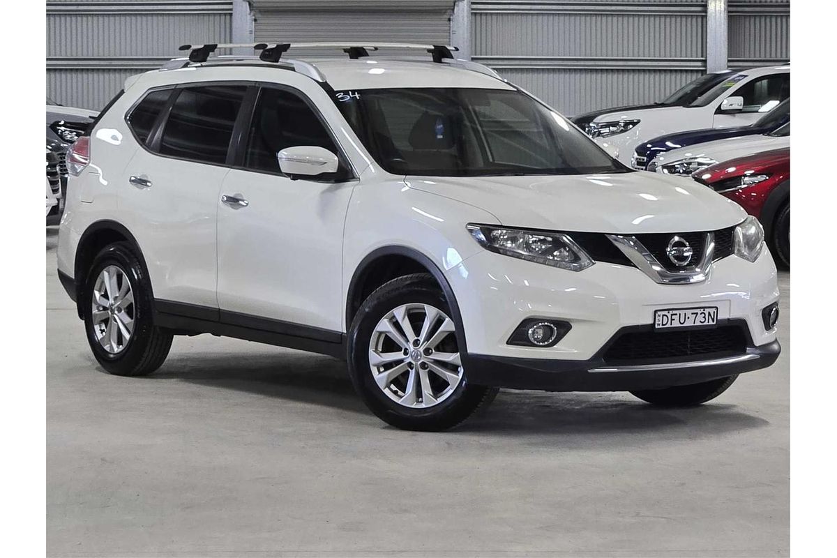 2016 Nissan X-TRAIL ST-L T32