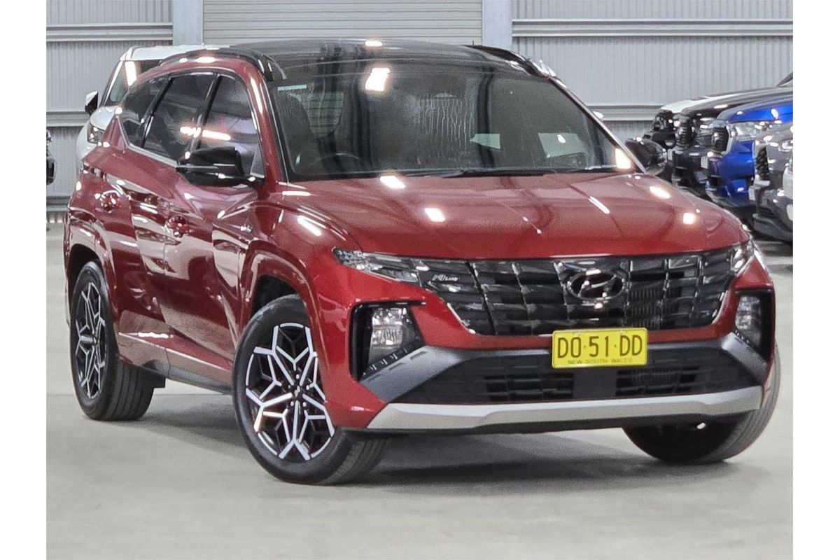 2021 Hyundai Tucson N Line NX4.V1