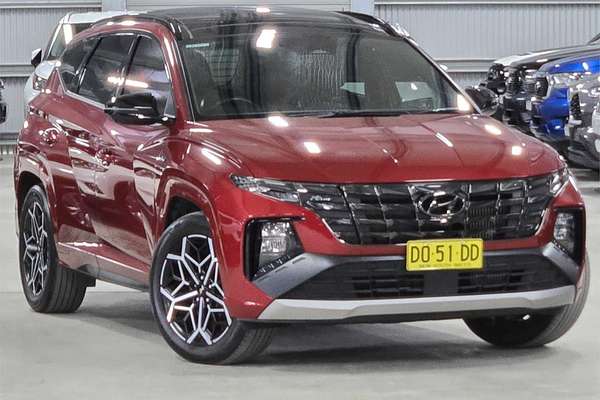 2021 Hyundai Tucson N Line NX4.V1
