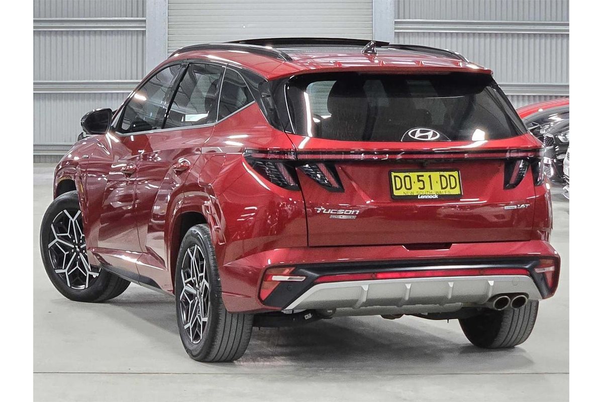 2021 Hyundai Tucson N Line NX4.V1