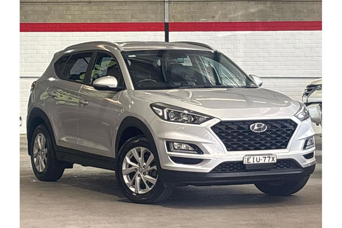 2019 Hyundai Tucson Active X TL4