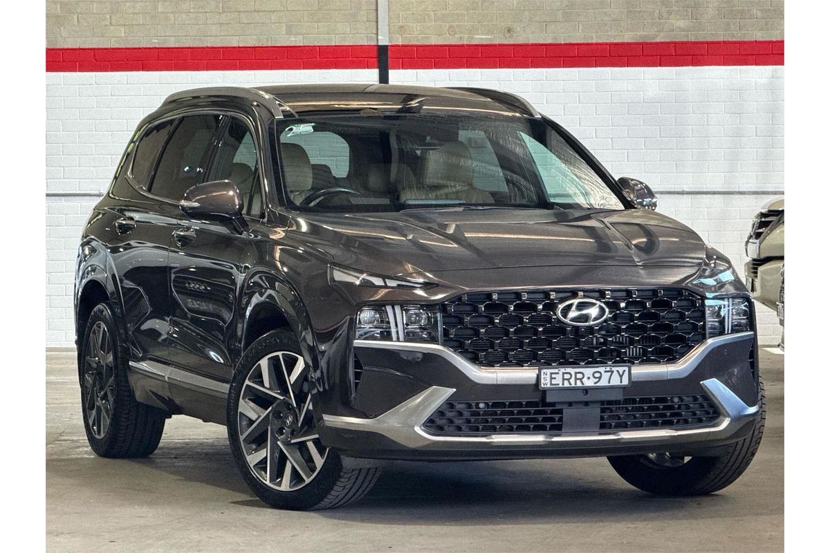 2021 Hyundai Santa Fe Highlander TM.V3