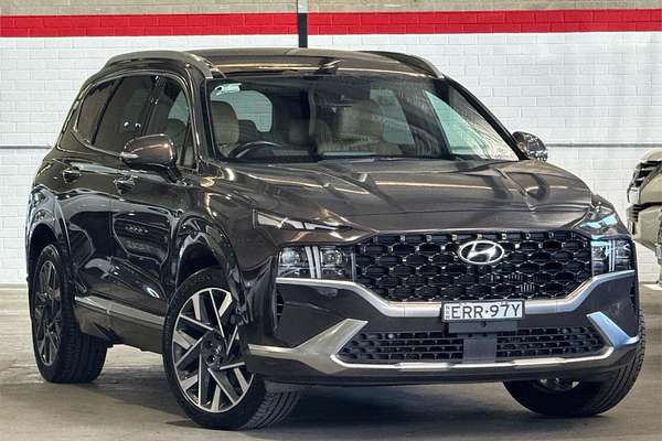 2021 Hyundai Santa Fe Highlander TM.V3