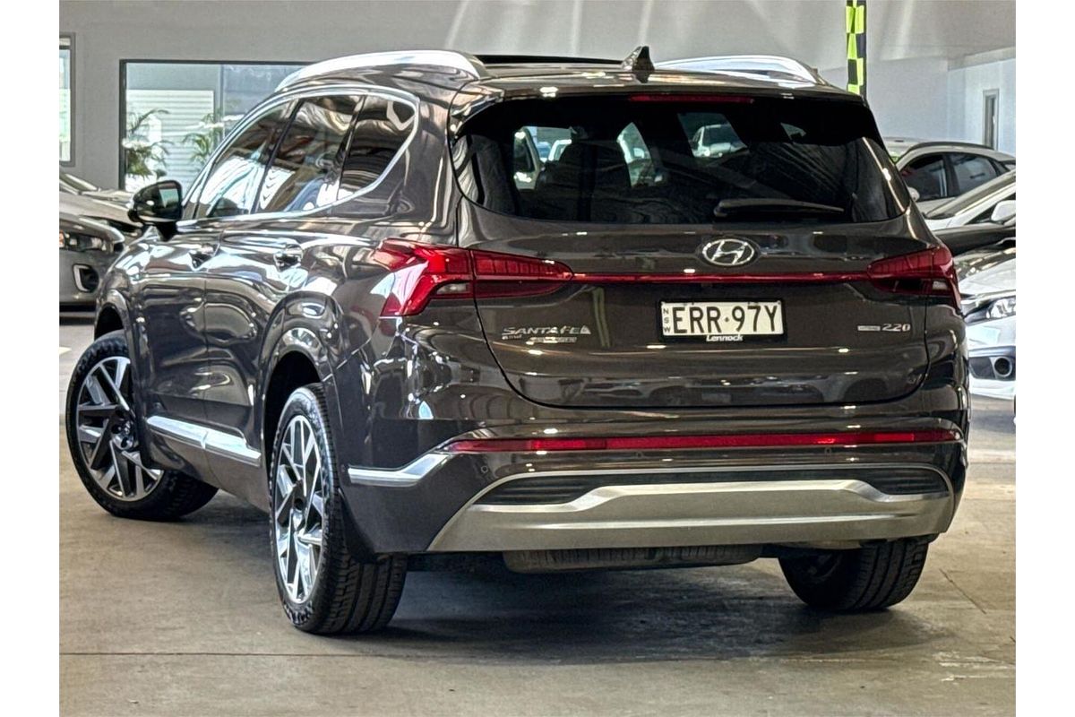 2021 Hyundai Santa Fe Highlander TM.V3