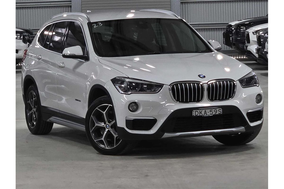 2016 BMW X1 sDrive20i F48