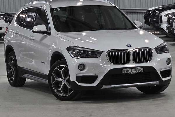 2016 BMW X1 sDrive20i F48