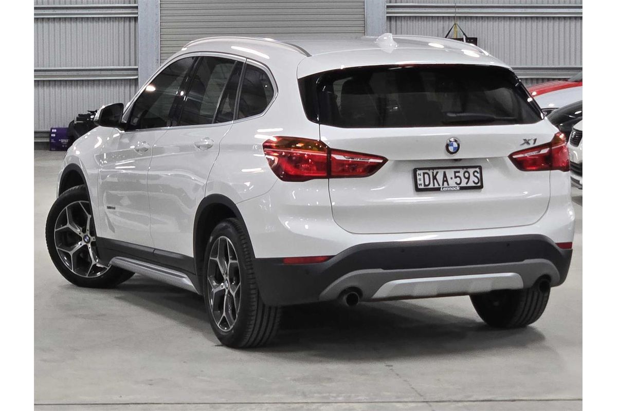 2016 BMW X1 sDrive20i F48