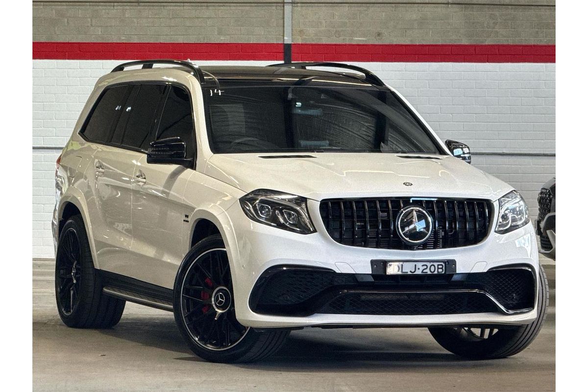 2016 Mercedes-Benz GLS-Class GLS63 AMG X166