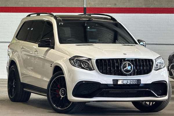 2016 Mercedes-Benz GLS-Class GLS63 AMG X166