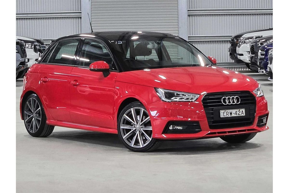 2018 Audi A1 Sport Style Edition 8X