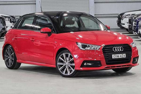 2018 Audi A1 Sport Style Edition 8X