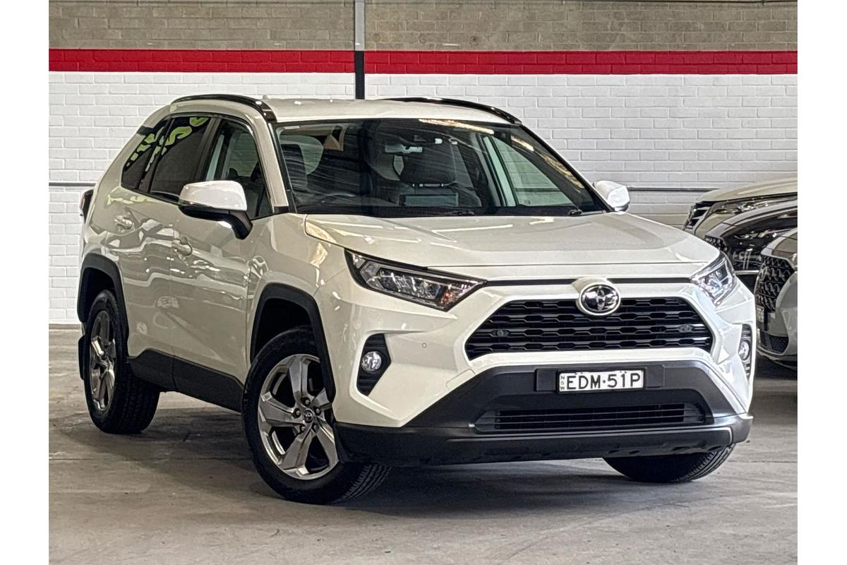 2019 Toyota RAV4 GXL MXAA52R