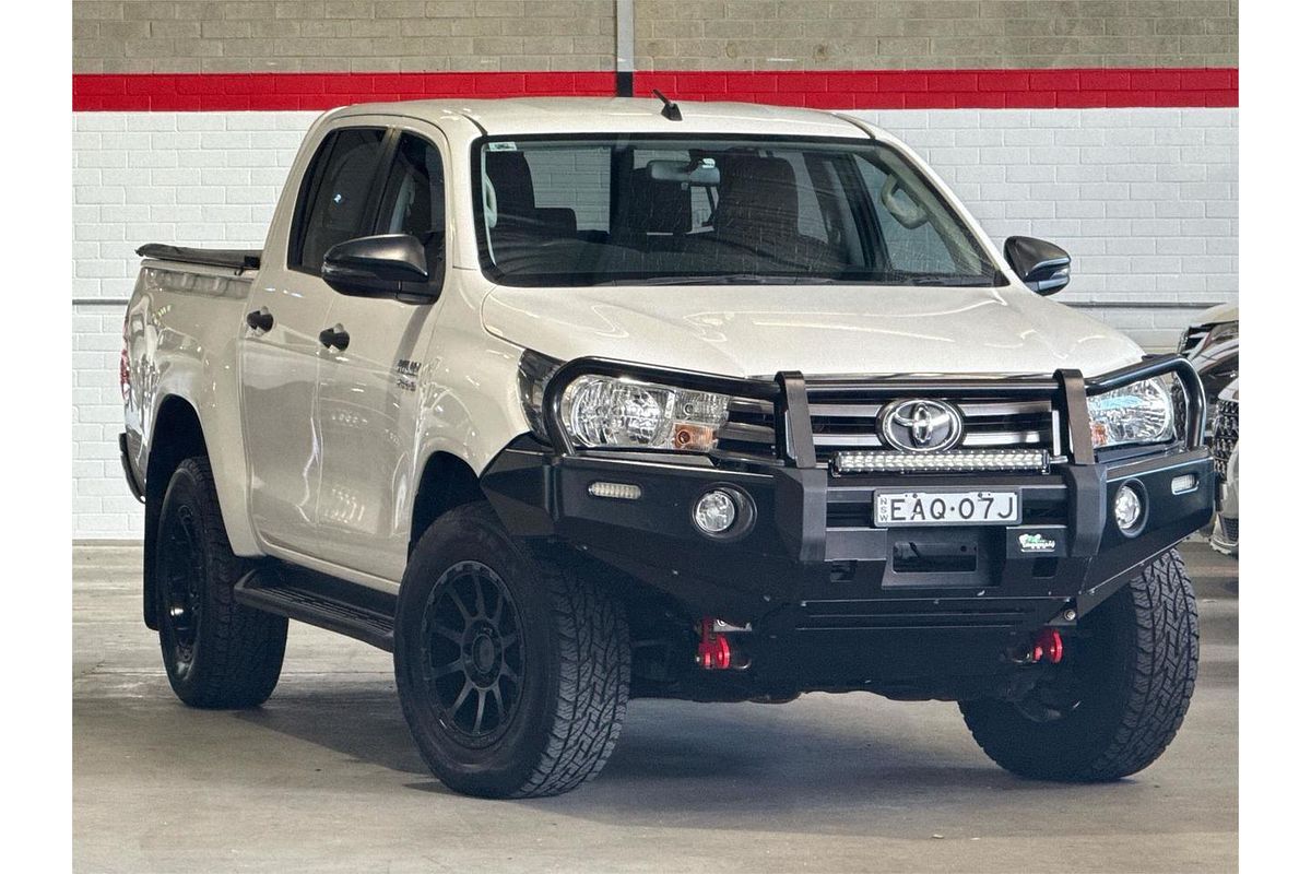 2018 Toyota Hilux SR GUN126R 4X4