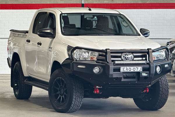 2018 Toyota Hilux SR GUN126R 4X4