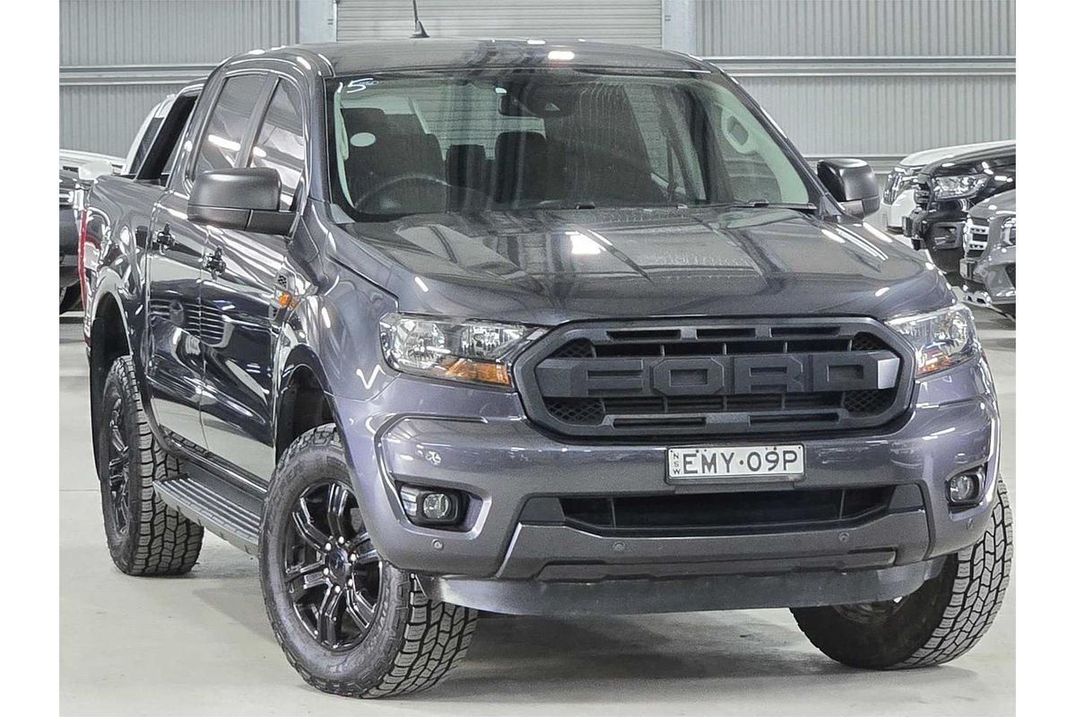 2021 Ford Ranger XLS PX MkIII 4X4 3.2L