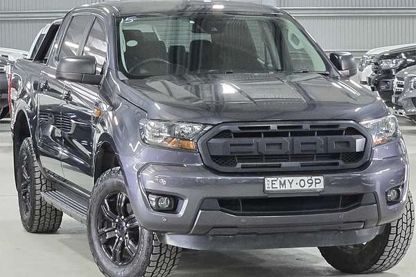 2021 Ford Ranger XLS PX MkIII 4X4 3.2L