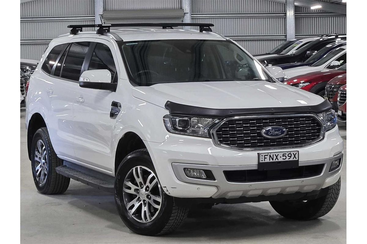 2021 Ford Everest Trend UA II 3.2L