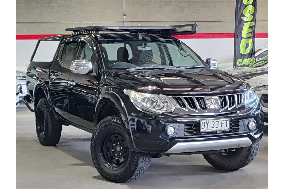2017 Mitsubishi Triton GLS MQ 4X4