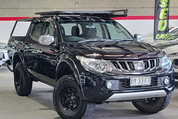 2017 Mitsubishi Triton GLS MQ 4X4