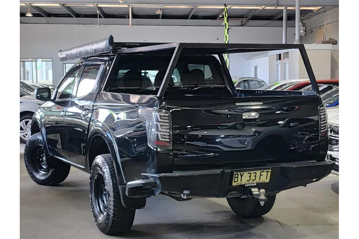 2017 Mitsubishi Triton GLS MQ 4X4
