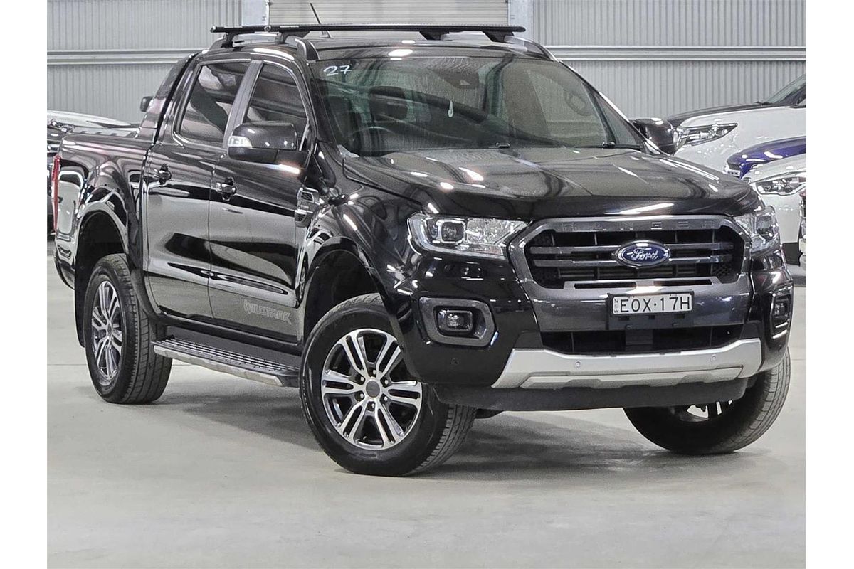 2021 Ford Ranger Wildtrak PX MkIII 4X4 2.0L